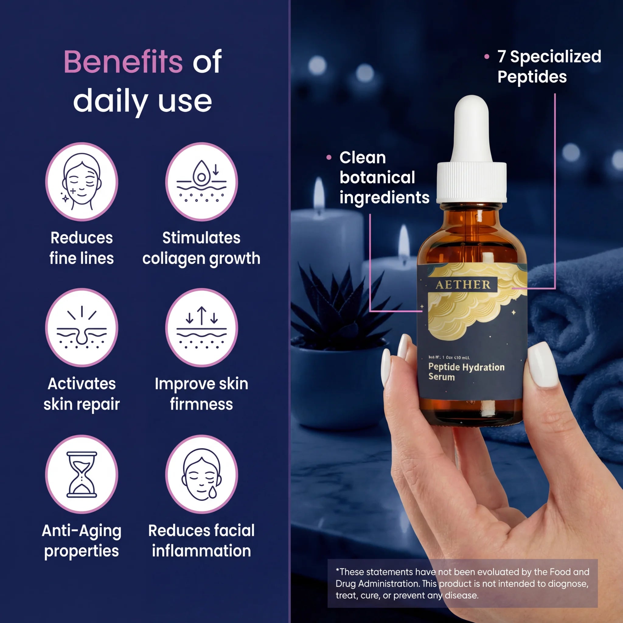 SkinRestore™ Collagen Peptide Serum