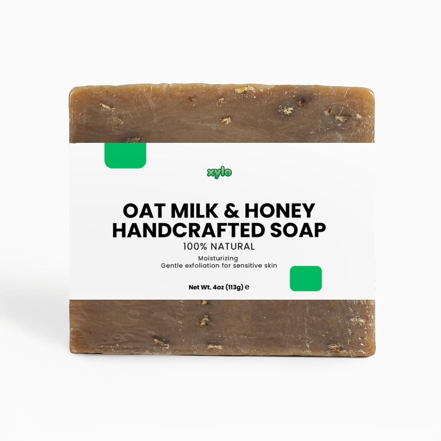 Oat Milk Honey Soap