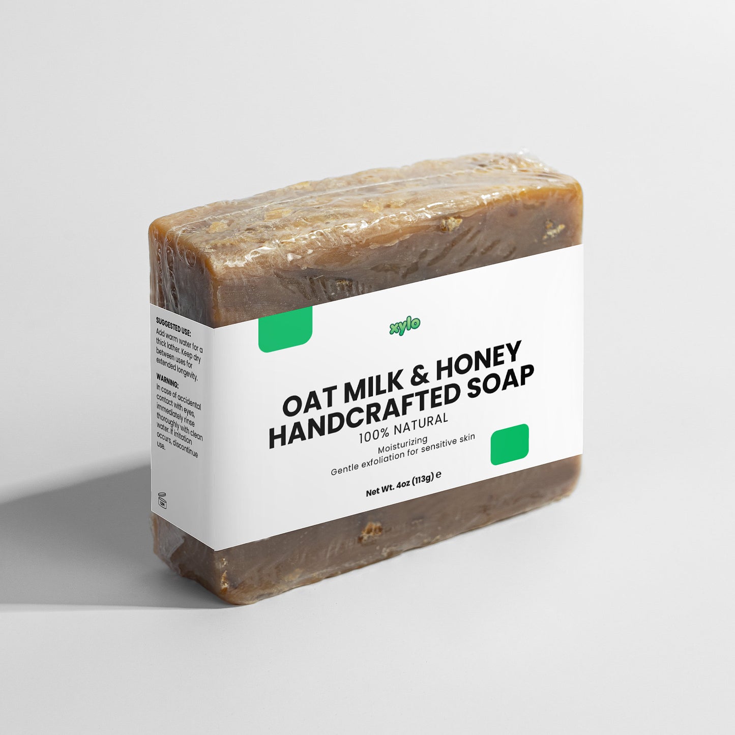 Oat Milk Honey Soap