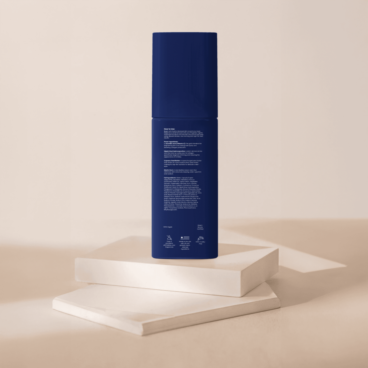 Brighten+Firm Eye Serum: Intensive Renewal