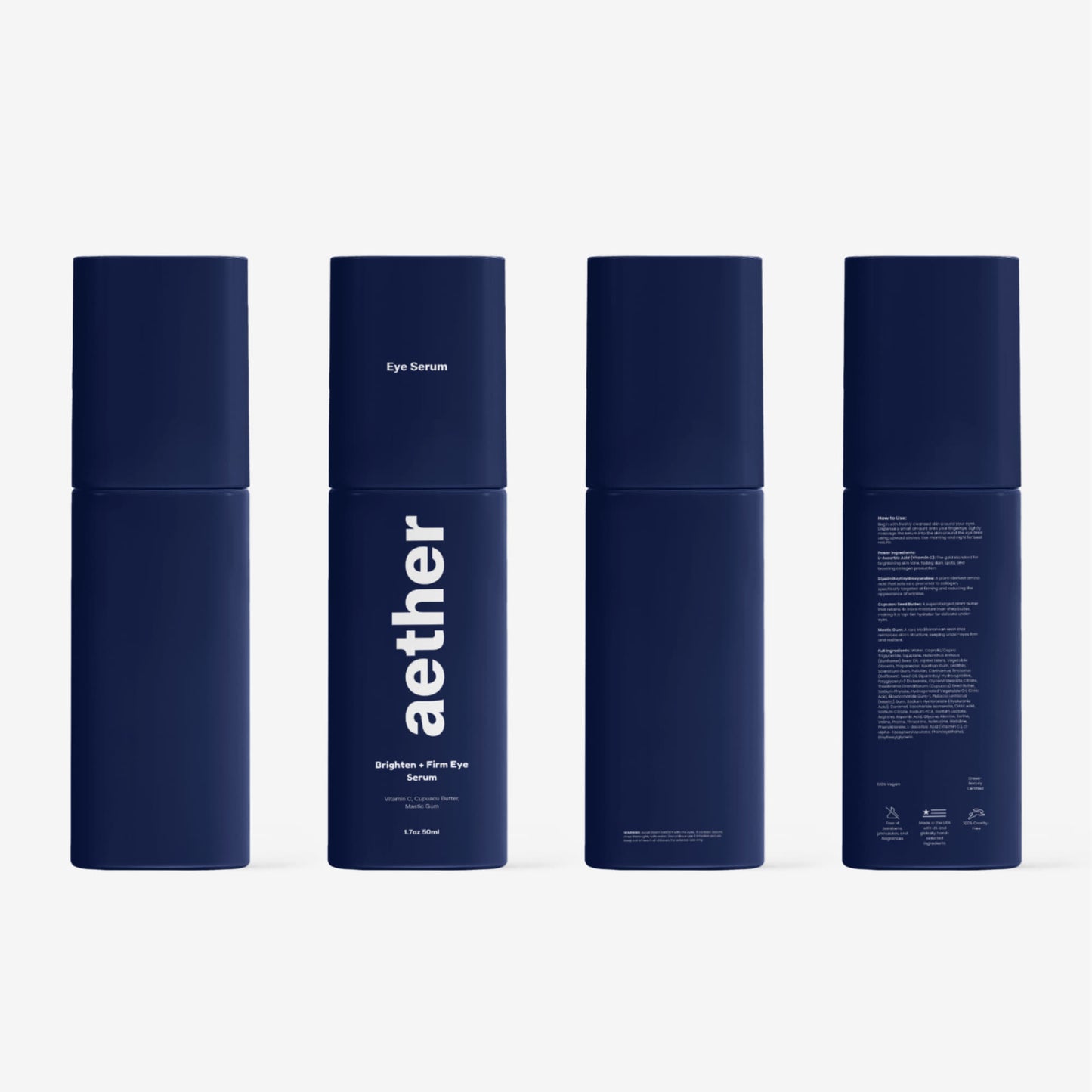 Brighten+Firm Eye Serum: Intensive Renewal