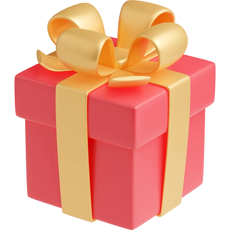 Mystery gift box
