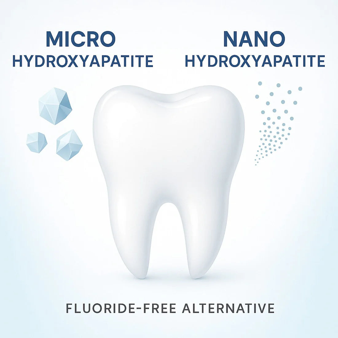 Micro vs nano hydroxyapatite comparison